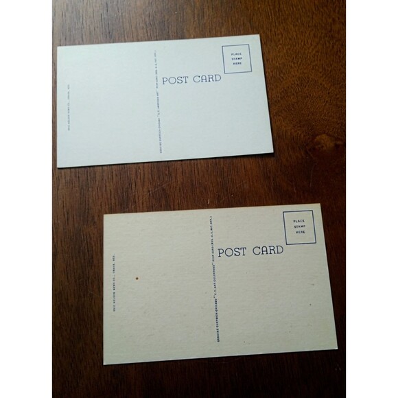 Linen Postcards Nebraska Landmarks - Ephemera -UnPosted-Curteich -Vintage- 5 x 3 - Picture 8 of 8